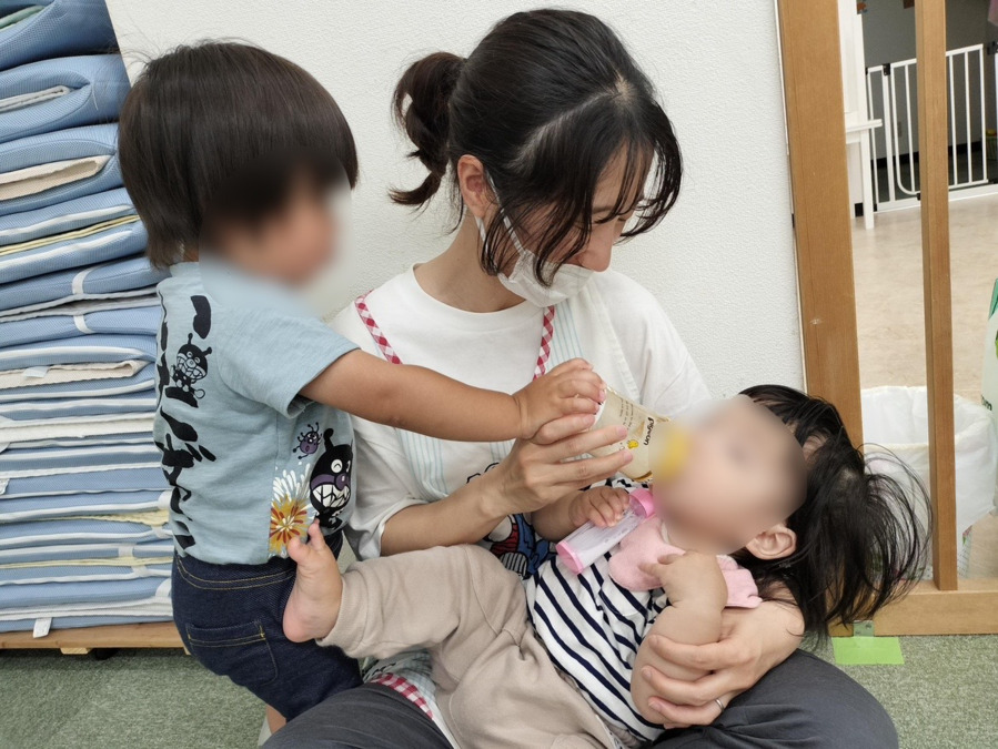 越谷市認可地域型保育こうさぎ園　ひがしの森（保育士の求人）の写真2枚目：