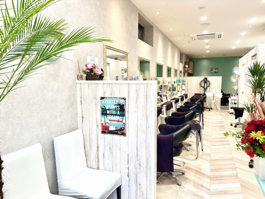 LIHI 雪が谷大塚店(美容師の求人)の写真4枚目: