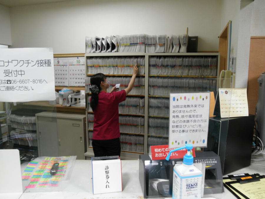 医療法人秀整会 長整形外科(医療事務/受付の求人)の写真2枚目: