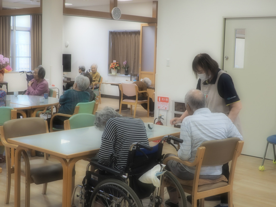 宅老所第2たんぽぽ（介護職/ヘルパーの求人）の写真3枚目：