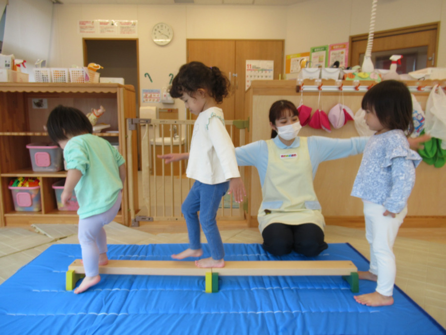 ニチイキッズむさしこやま保育園の写真4枚目：