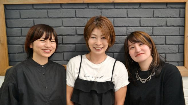 美髪革命CELESTE 京都四条烏丸店（美容師の求人）の写真3枚目：
