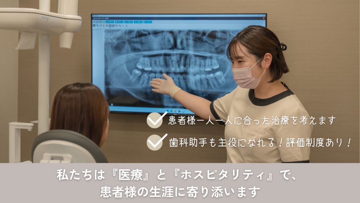   自由が丘駅前歯医者 矯正歯科（歯科助手の求人）の写真3枚目：