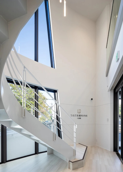 うえだ皮膚科内科 八田院(医療事務/受付の求人)の写真2枚目: