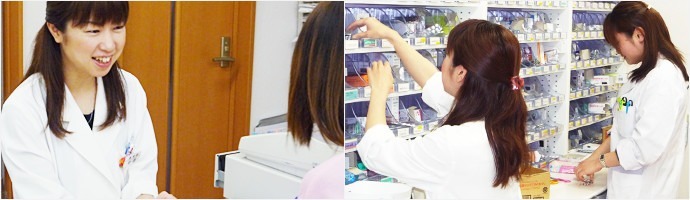 おのころ薬局 大井通店(薬剤師の求人)の写真:患者様を第一に考え、スタッフ一人ひとりがプロ意識をもって、働いています!