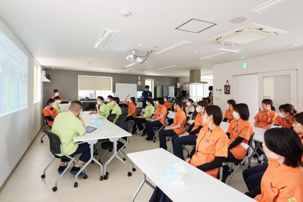 医療法人社団健美会　いわいグリーン歯科・矯正歯科（歯科衛生士の求人）の写真8枚目：