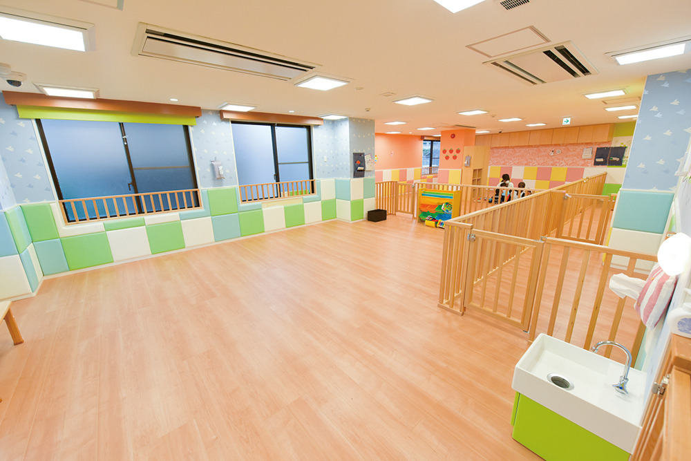 サンライズキッズ保育園 都賀園の写真7枚目：