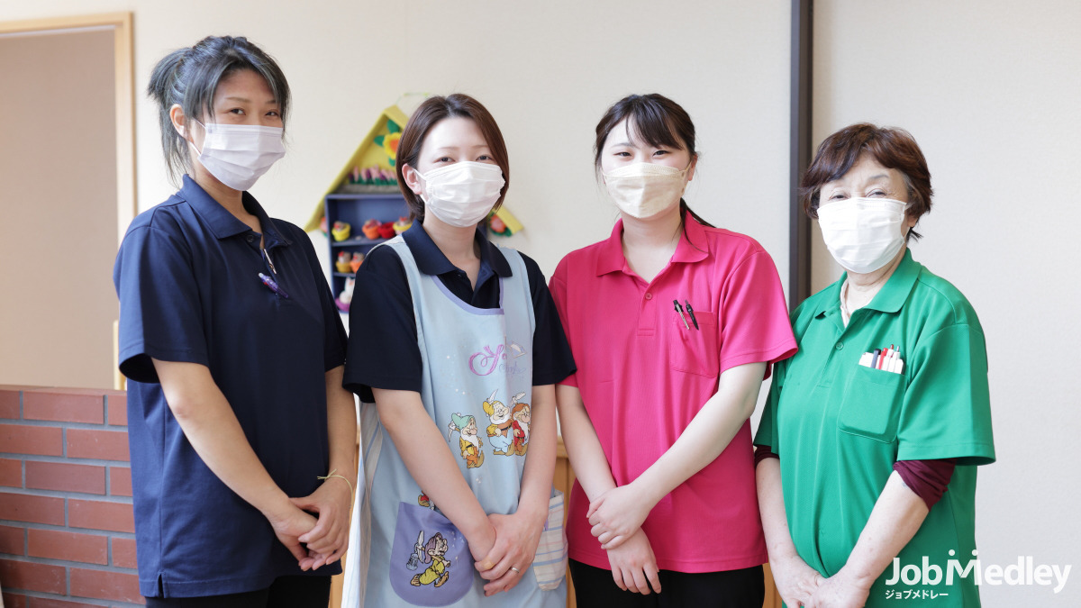 住宅型有料老人ホーム きらくの郷厨川の写真3枚目：人柄、人間力を重視し人財育成に力を入れています。ご応募お待ちしています♪