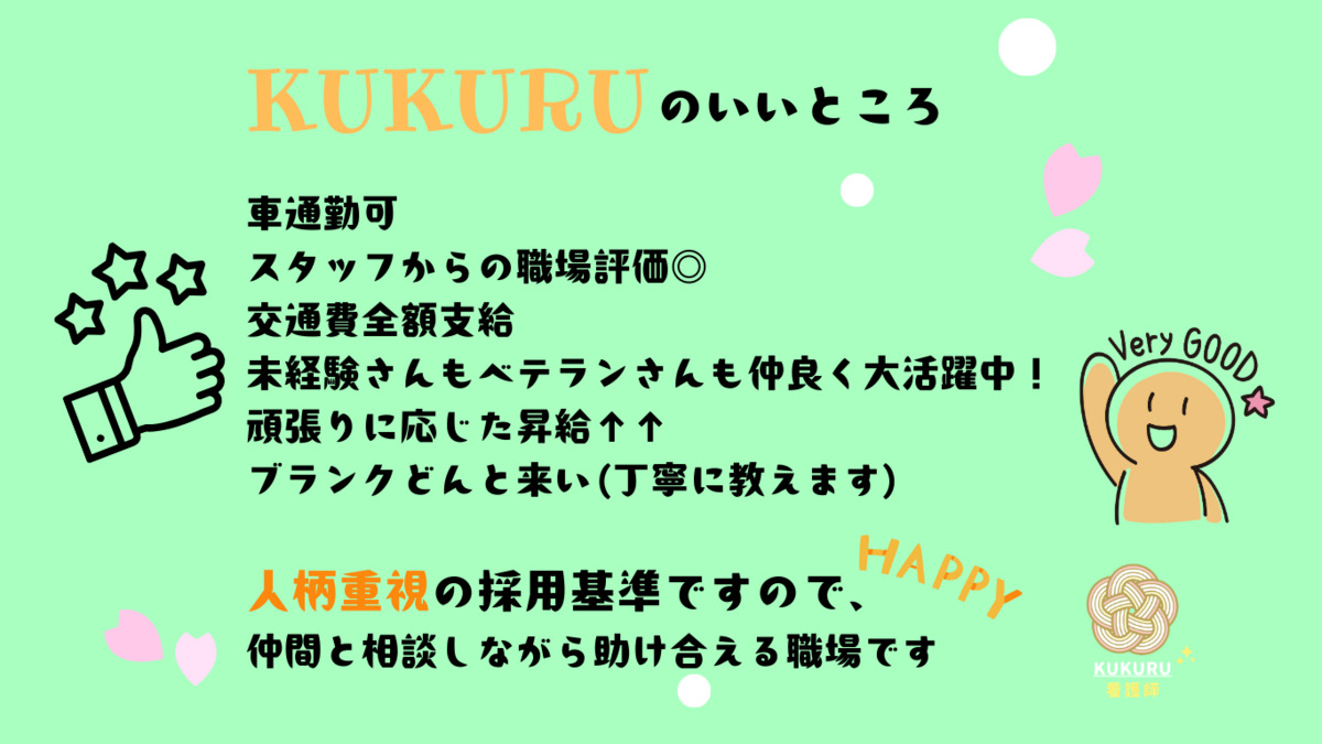 KUKURU訪問看護ステーション 【2025年03月01日オープン】(看護師/准看護師の求人)の写真3枚目: