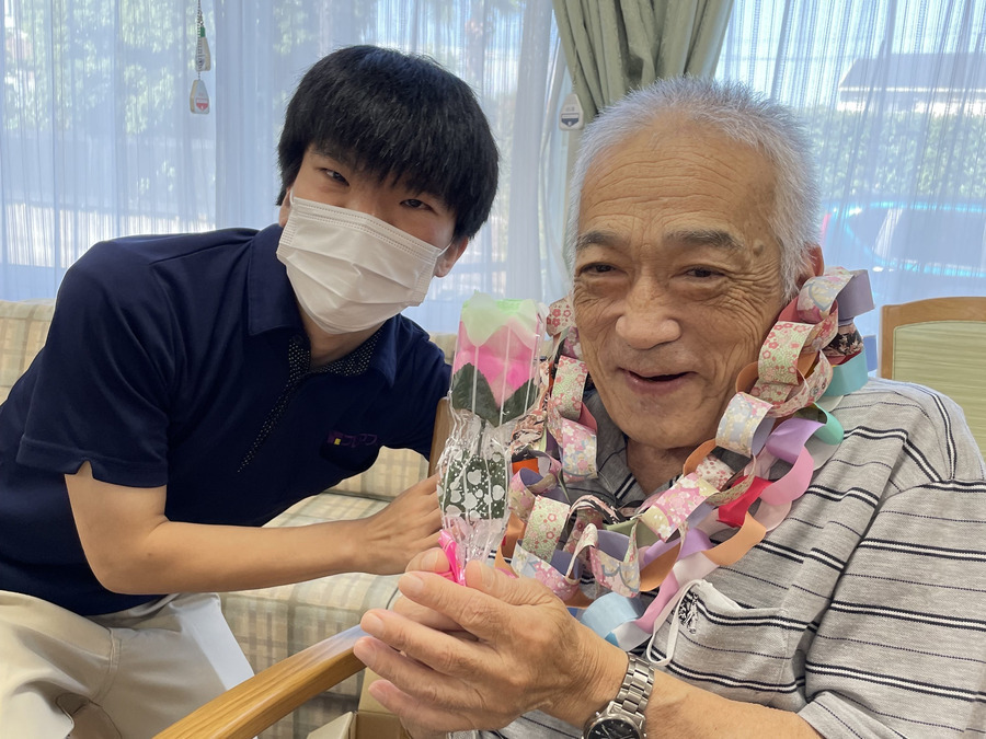 看護小規模多機能リベル　厚木（看護師/准看護師の求人）の写真6枚目：敬老会♪