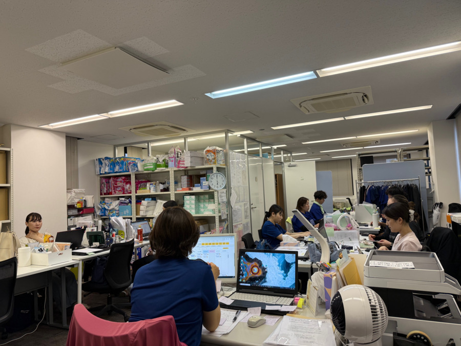 ほほえみ訪問看護リハビリステーション（医療事務/受付の求人）の写真2枚目：