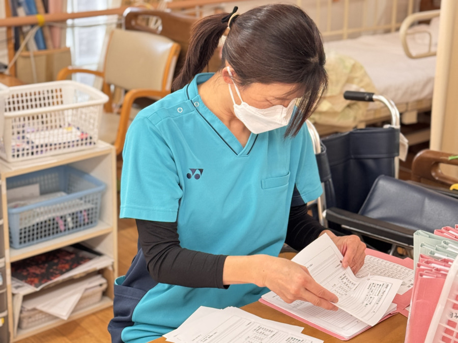 介護老人保健施設 若葉が丘(介護職/ヘルパーの求人)の写真3枚目: