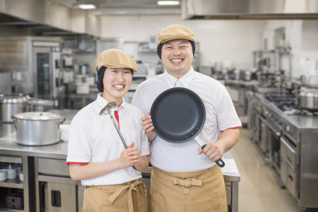 ウェルユー・ミール東日本株式会社　介護付有料老人ホームつくば長寿の郷内の厨房の画像