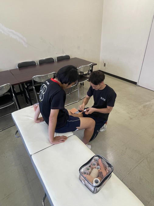みやざき整骨院　日野院の写真5枚目：トレーナー活動