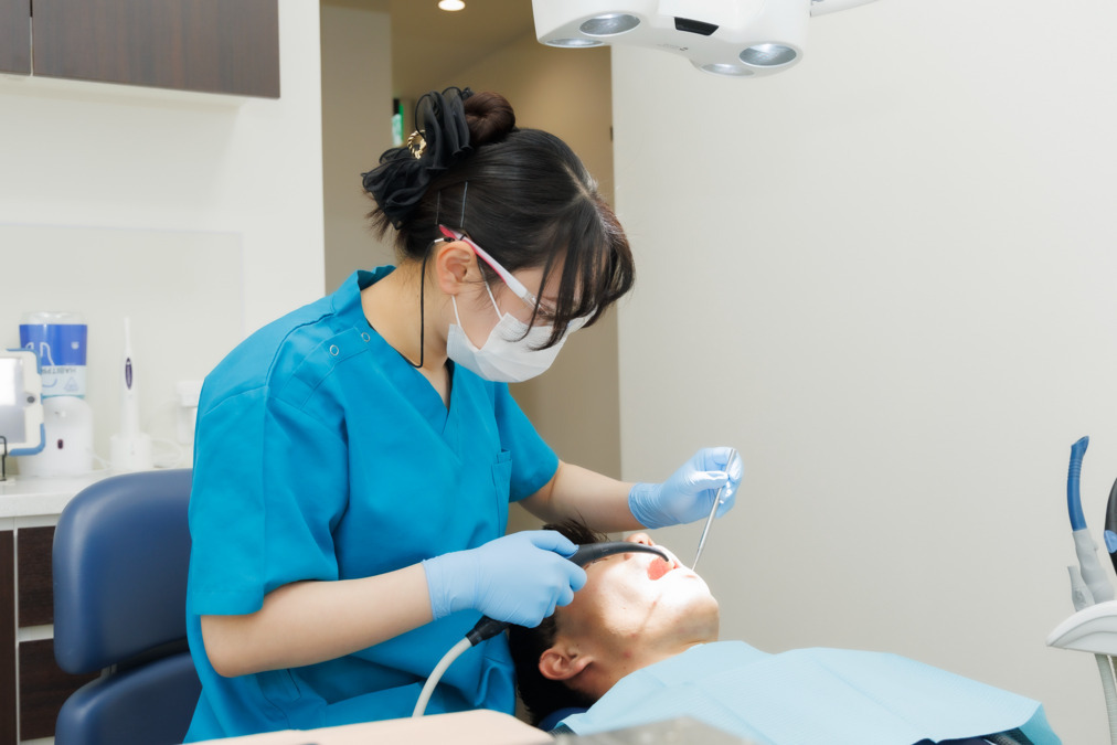 医療法人雄睦会 むつデンタルクリニック(歯科衛生士の求人)の写真2枚目: