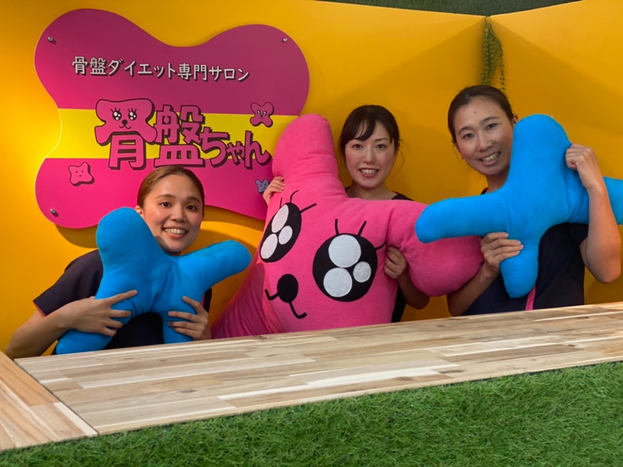 骨盤ダイエット専門サロン 骨盤ちゃん イオンモール大曲店（エステティシャン/セラピストの求人）の写真2枚目：