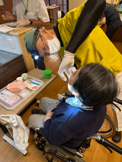 医療法人社団 譽会 ほんだ歯科医院 おおたかの森(歯科衛生士の求人)の写真5枚目:歯科医師による診察