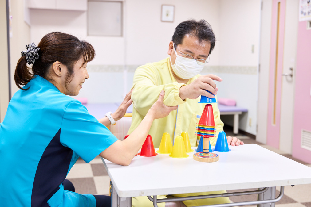 甲聖会紀念病院（理学療法士の求人）の写真4枚目：