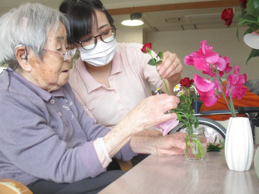 特別養護老人ホーム羽衣の園の写真4枚目：