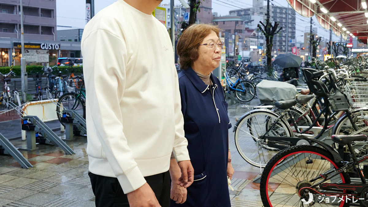 ハピアーライフ（介護職/ヘルパーの求人）の写真10枚目：利用者様の生活に寄り添っています