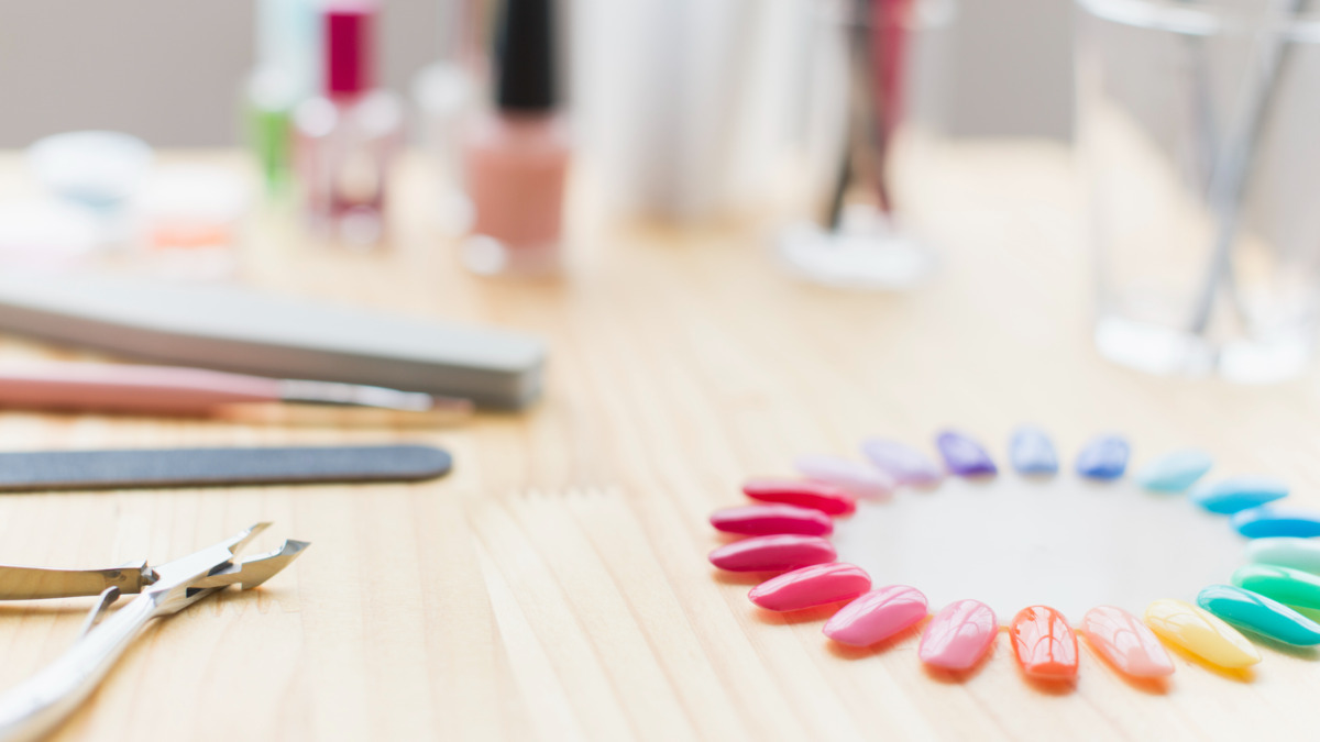 WHITE NAIL 岐阜店の写真