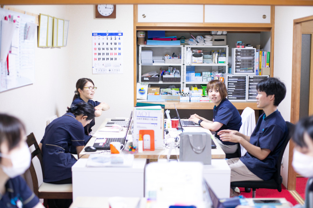くつろぎ南訪問看護ステーション（作業療法士の求人）の写真2枚目：