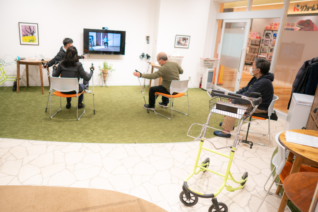 ショッピングリハビリ リカバリーチョイス(介護職/ヘルパーの求人)の写真2枚目: