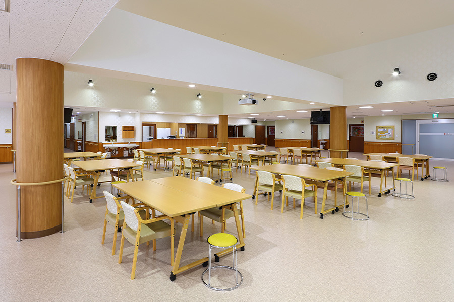 特別養護老人ホーム青松苑（看護師/准看護師の求人）の写真3枚目：