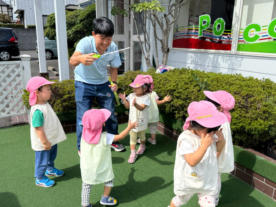 西方保育室ポコ・ア・ポコ(保育士の求人)の写真2枚目: