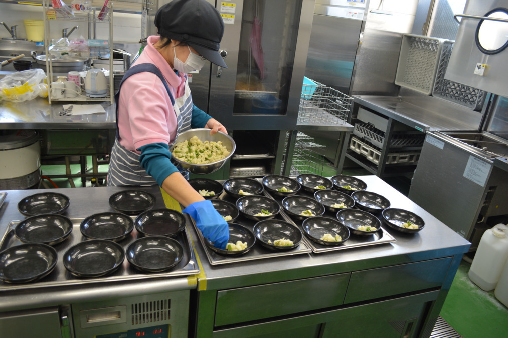 有料老人ホーム エスケア阿久比（調理師/調理スタッフの求人）の写真4枚目：