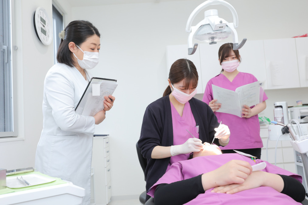 はなのき台みんなの歯科(歯科衛生士の求人)の写真8枚目: