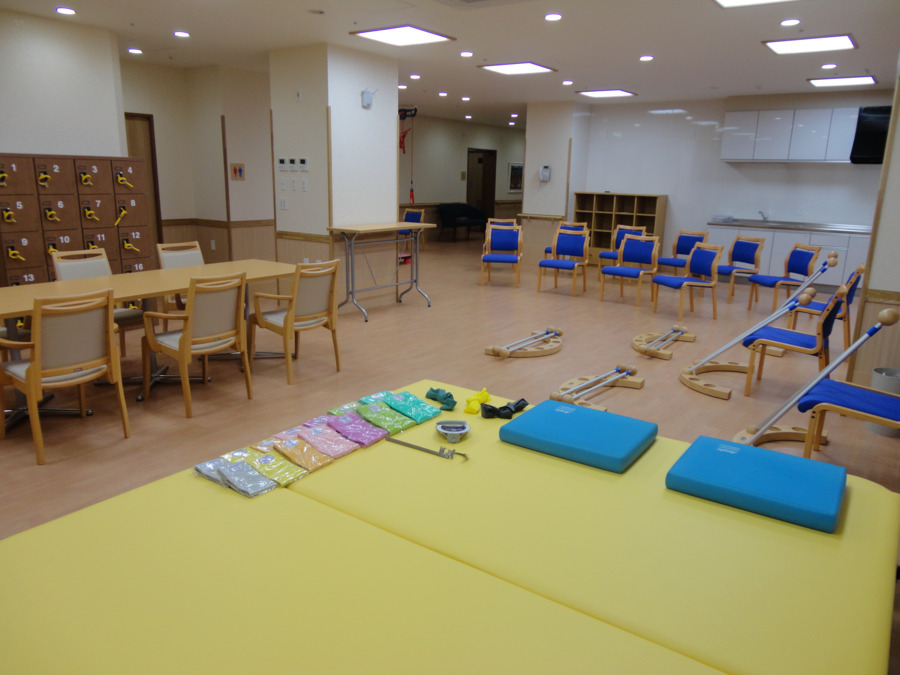 社会福祉法人ノテ福祉会　リハビリデイサービスノテとよひらの里（作業療法士の求人）の写真2枚目：