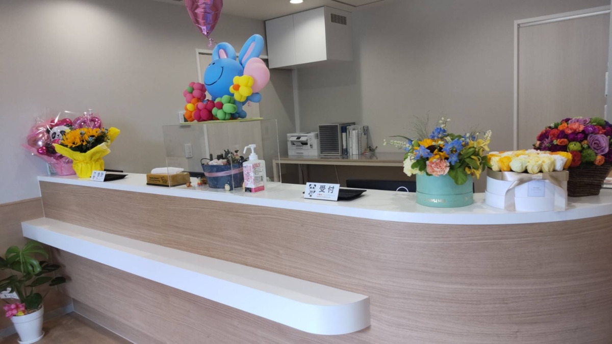 万願寺こどもクリニック(医療事務/受付の求人)の写真4枚目: