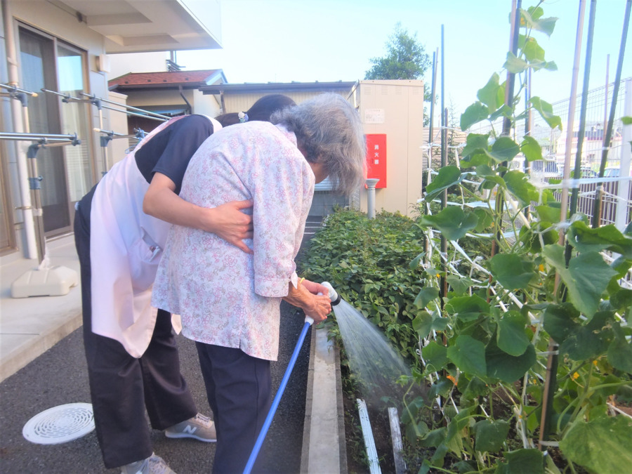 木曽東グループホーム圓（介護職/ヘルパーの求人）の写真6枚目：