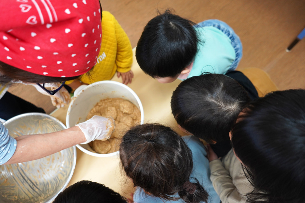 よつば体育幼児園の写真