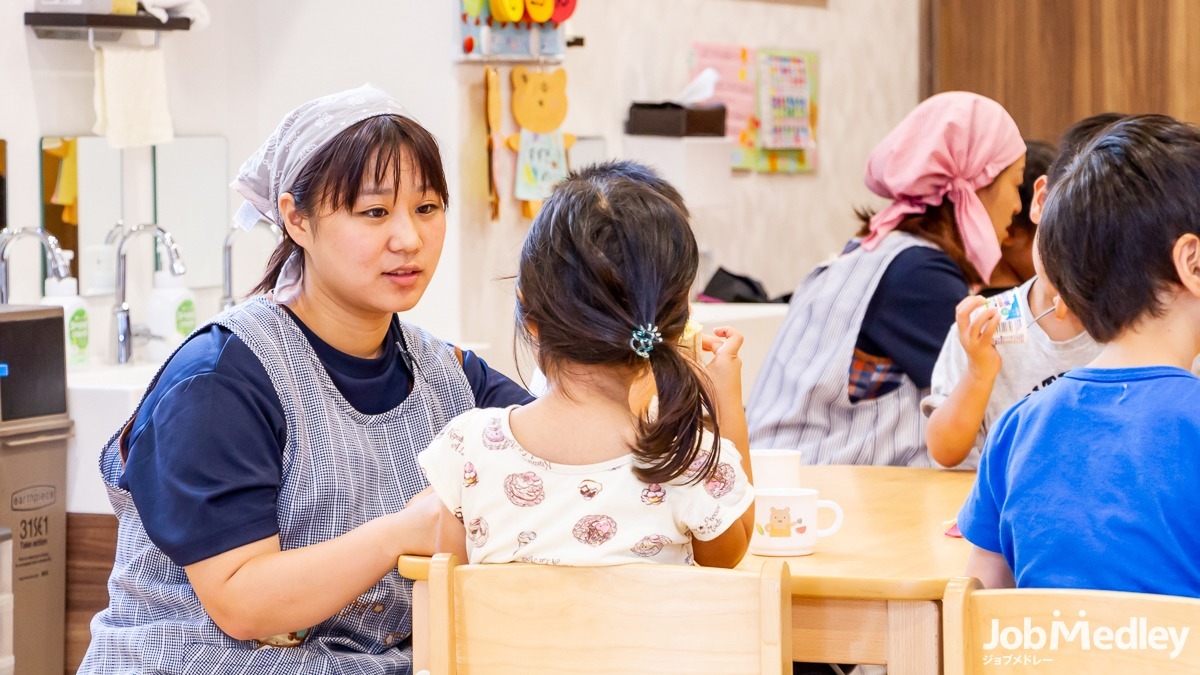 クオリスキッズ王子保育園(保育士の求人)の写真:「豊かな人間性をもった子どもを育成すること」を保育方針として掲げています