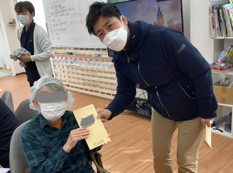 あをに工房株式会社　はたらくラボ久々知(第3老人福祉工場)（管理職（介護）の求人）の写真4枚目：