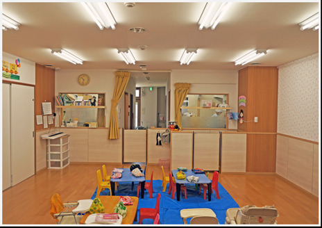 山の手ちびっこ保育園の写真2枚目：