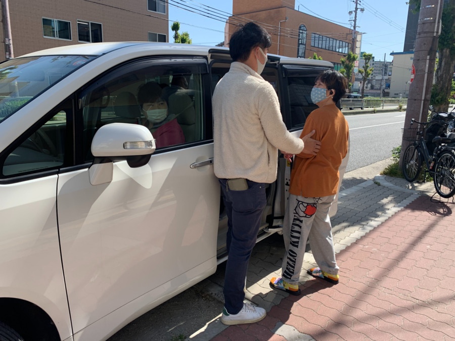 就労継続支援B型作業所　ワークベースパンダ（ドライバー/配達員の求人）の写真2枚目：