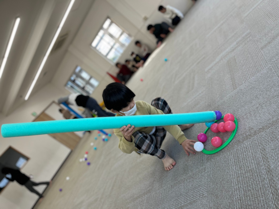 まいるーむ放課後こども教室チャレンジの写真9枚目：