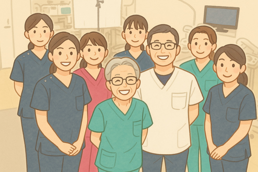 田賀歯科医院(歯科衛生士の求人)の写真13枚目:歯科医師・歯科衛生士・歯科技工士・栄養士・保育士で本当のチーム医療を実践していま