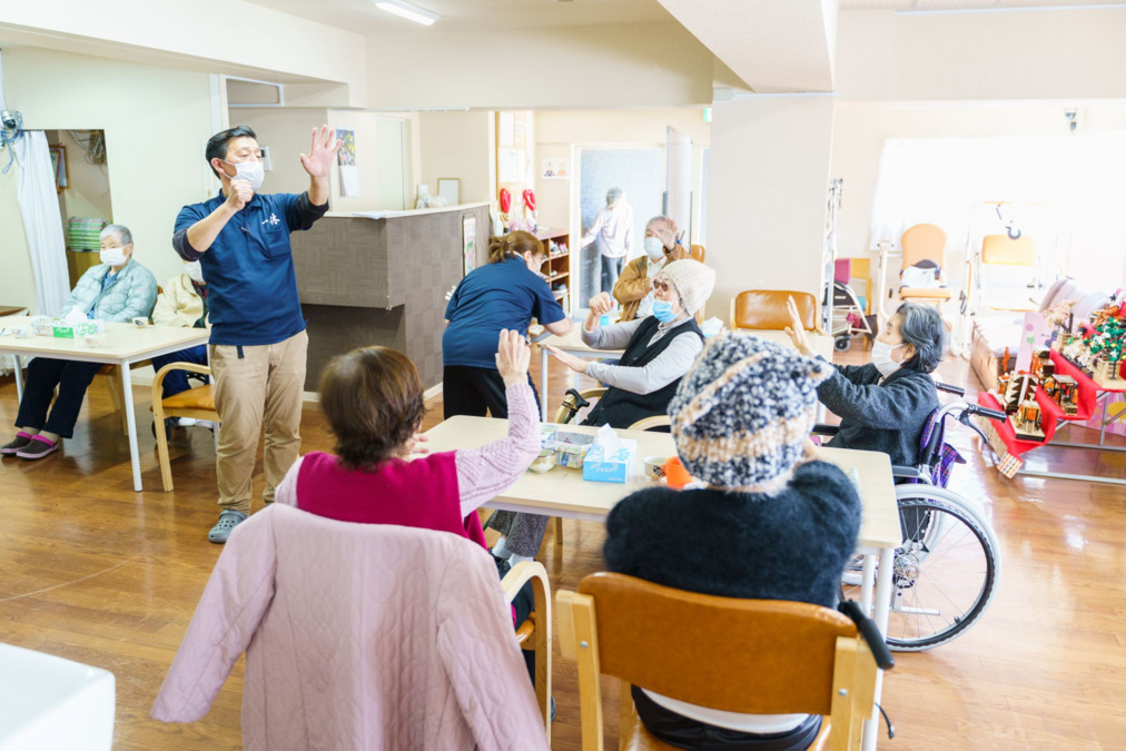 デイサービス 一休加納の介護職 ヘルパー求人情報 正職員 大阪府東大阪市 転職ならジョブメドレー 公式