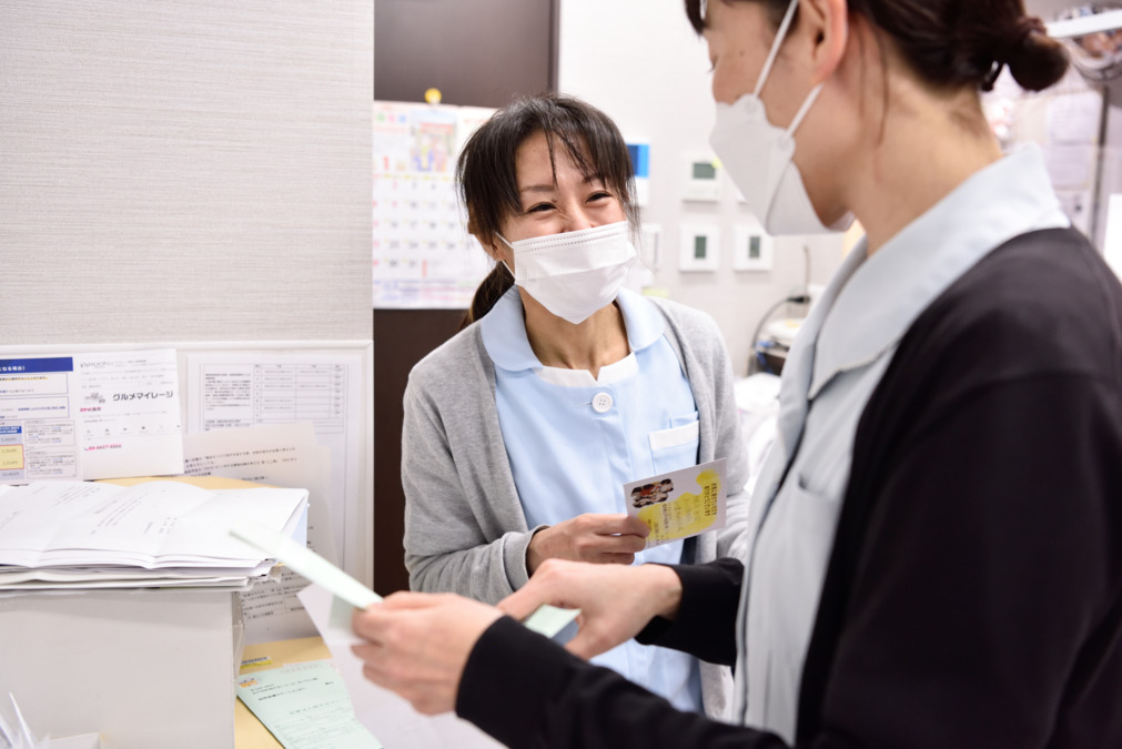 トータルケアクリニック（医療事務/受付の求人）の写真4枚目：