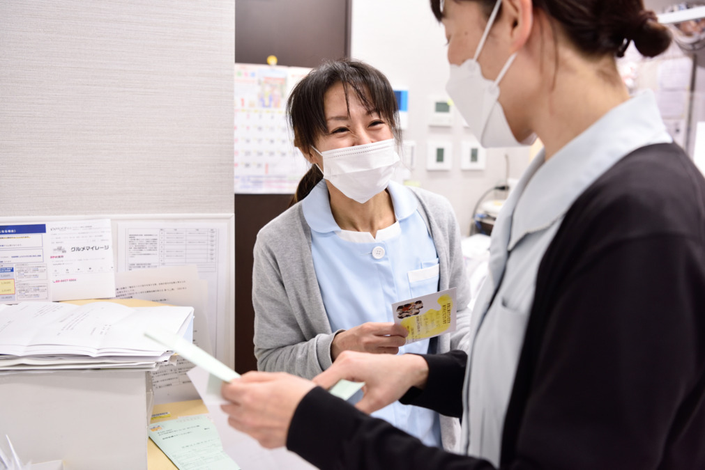 トータルケアクリニック（医療事務/受付の求人）の写真1枚目：