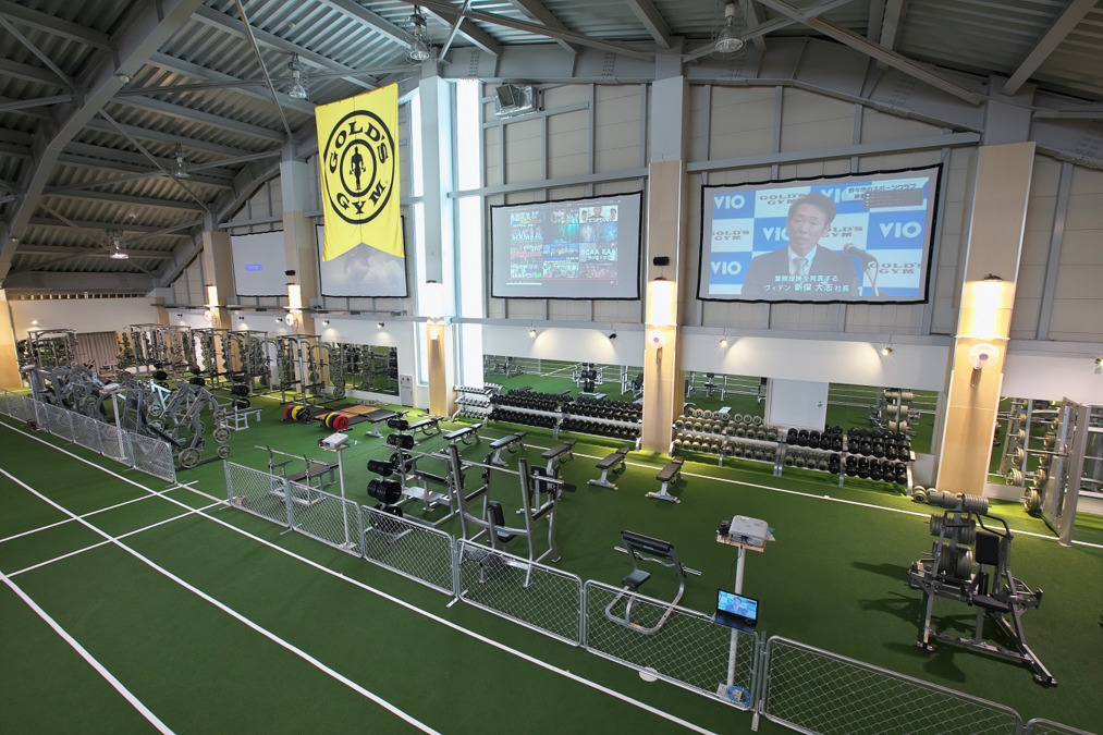 ゴールドジムヴィテン福井の写真