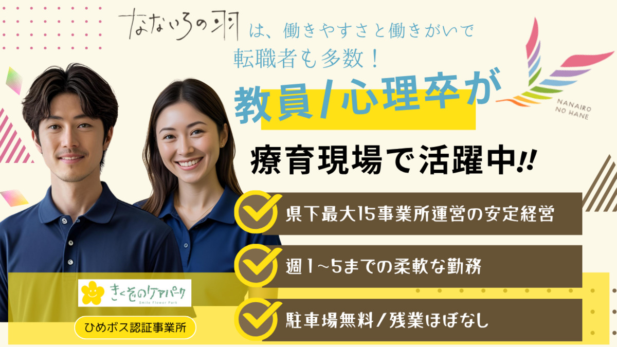 なないろの羽　衣山ルームの写真