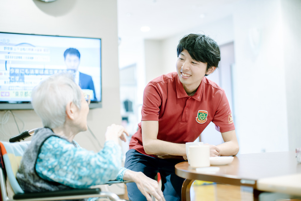 特別養護老人ホームマナーハウス横山台の写真5枚目：