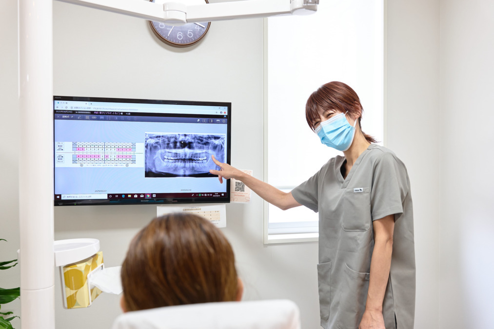 うめおか歯科医院（歯科衛生士の求人）の写真3枚目：