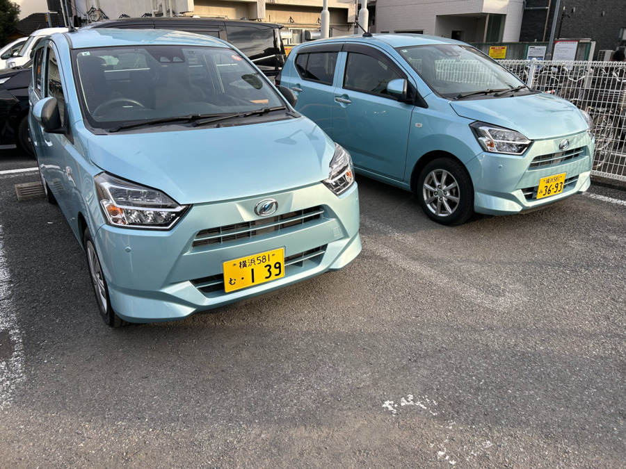 訪問看護ステーションバディながつた(医療事務/受付の求人)の写真3枚目:全車両、AT・ナビ・バックカメラ・ドラレコを装備