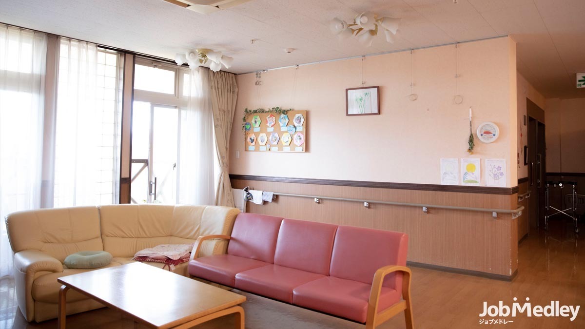 グループホーム美乃里の写真5枚目：入居者様はできることをご自身でやりつつ食事や買い物、交流を楽しんでいます